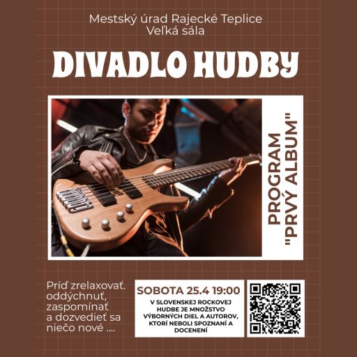 Divadlo hudby „Prvý album“ v Rajeckých Tepliciach