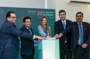 New UK-Pakistan partnership will bolster Pakistan’s Geological Survey