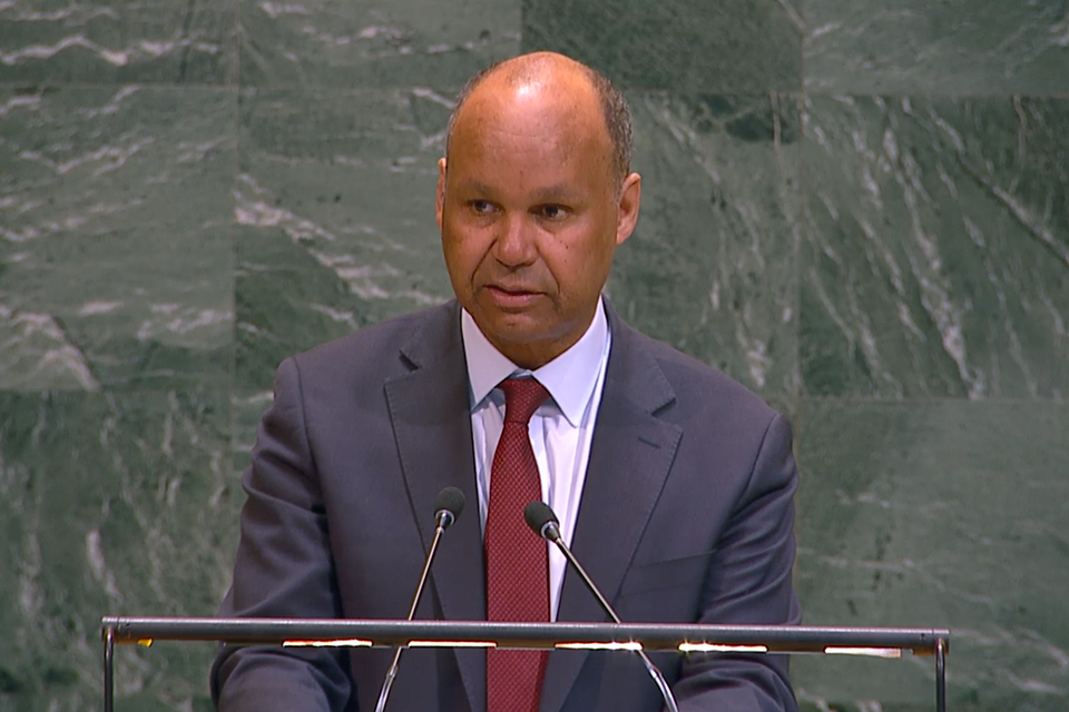 Attacks on international shipping in the Gulf have been deeply damaging for the world: UK Statement at the UN General Assembly