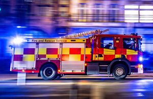 Firefighters to benefit from bespoke health support