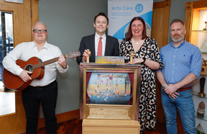 Connect Fund to award additional £1.5 million to community and voluntary groups