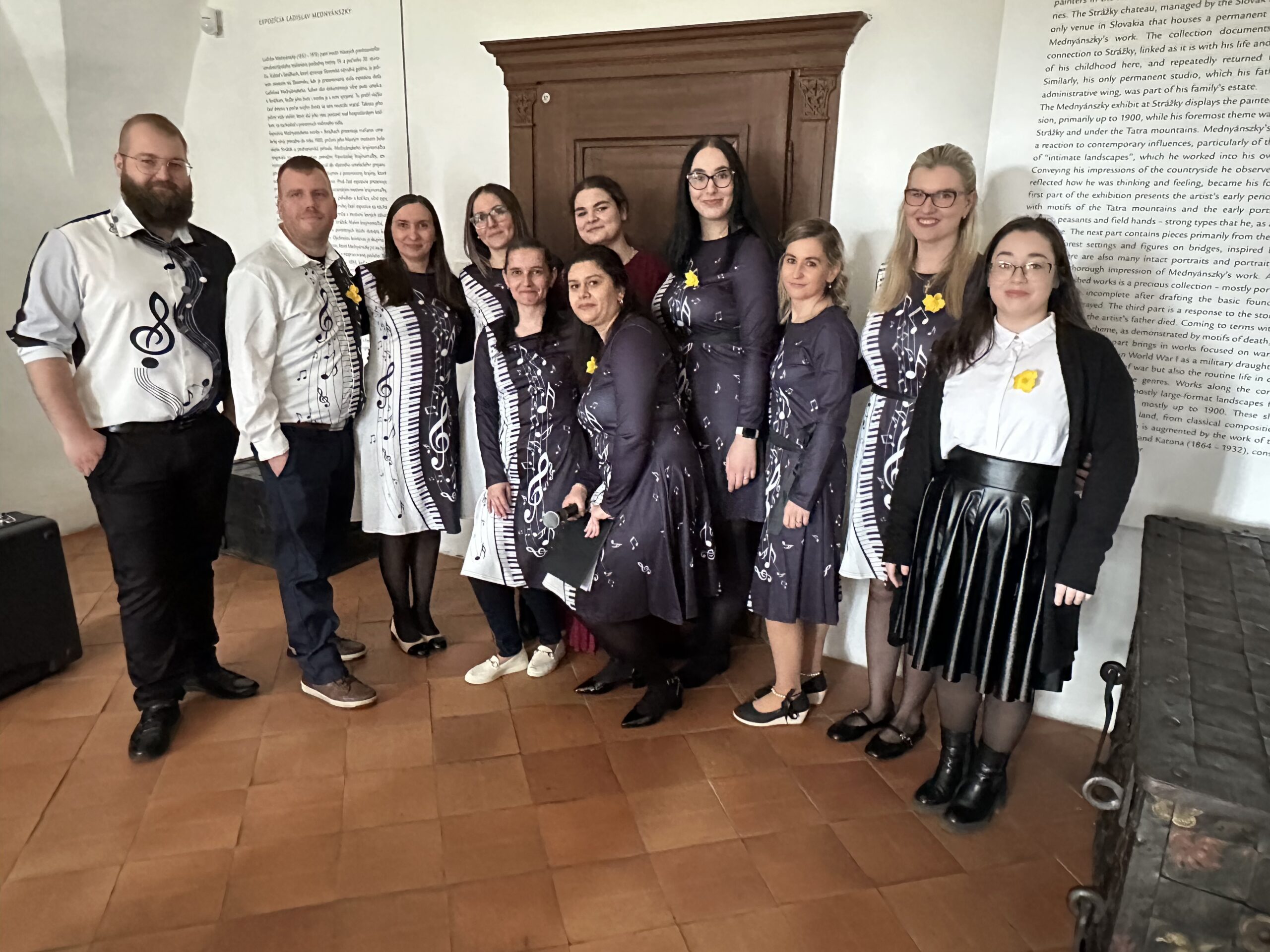 Koncert učiteľov ZUŠ L. Mednyánszkeho