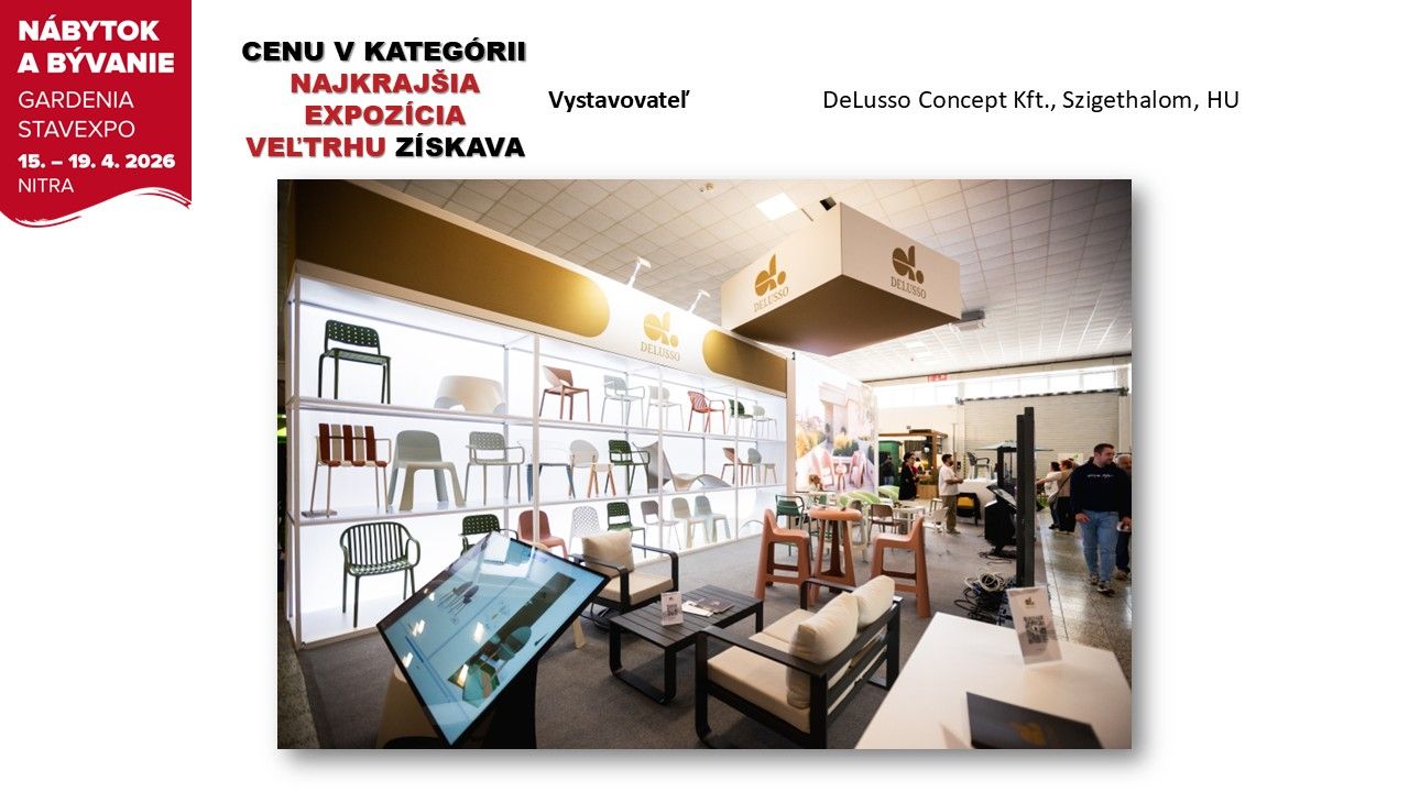 Ocenenia veľtrhu Nábytok a Bývanie 2026
