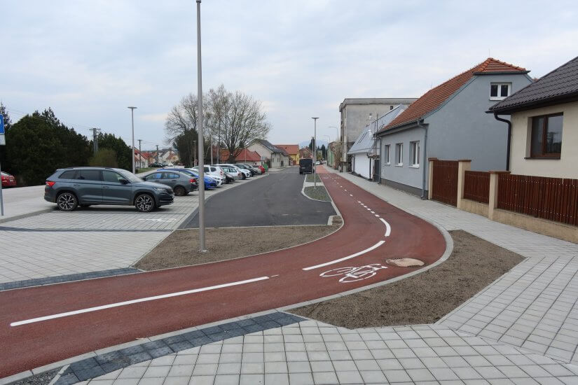 Nová ulica, nová cyklotrasa, nové situácie
