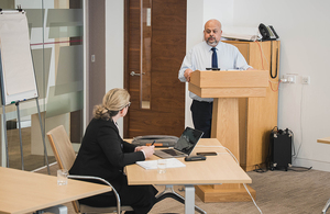 CNC leads multi-force legal mock trial event