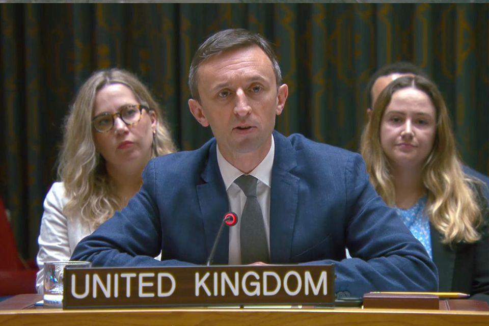 The only solution to the current crisis in South Sudan is through the immediate cessation of hostilities: UK statement at the UN Security Council