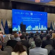 Prešovská univerzita v Prešove na Kongrese univerzít Stredná Ázia – Európska únia 2026 v Samarkande