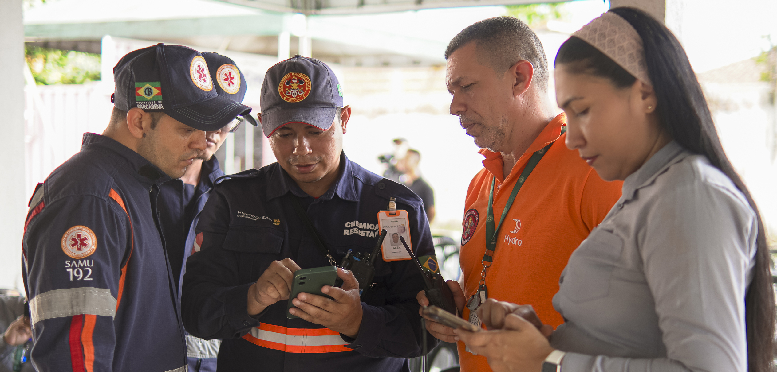 Alunorte realiza simulado de emergência em comunidades de Barcarena