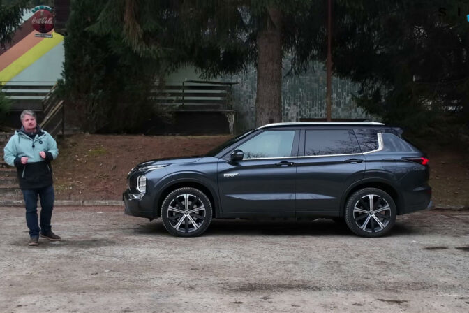 Mitsubishi Outlander PHEV: Skutočných 80 km na elektrinu a luxus, ktorý prekvapí