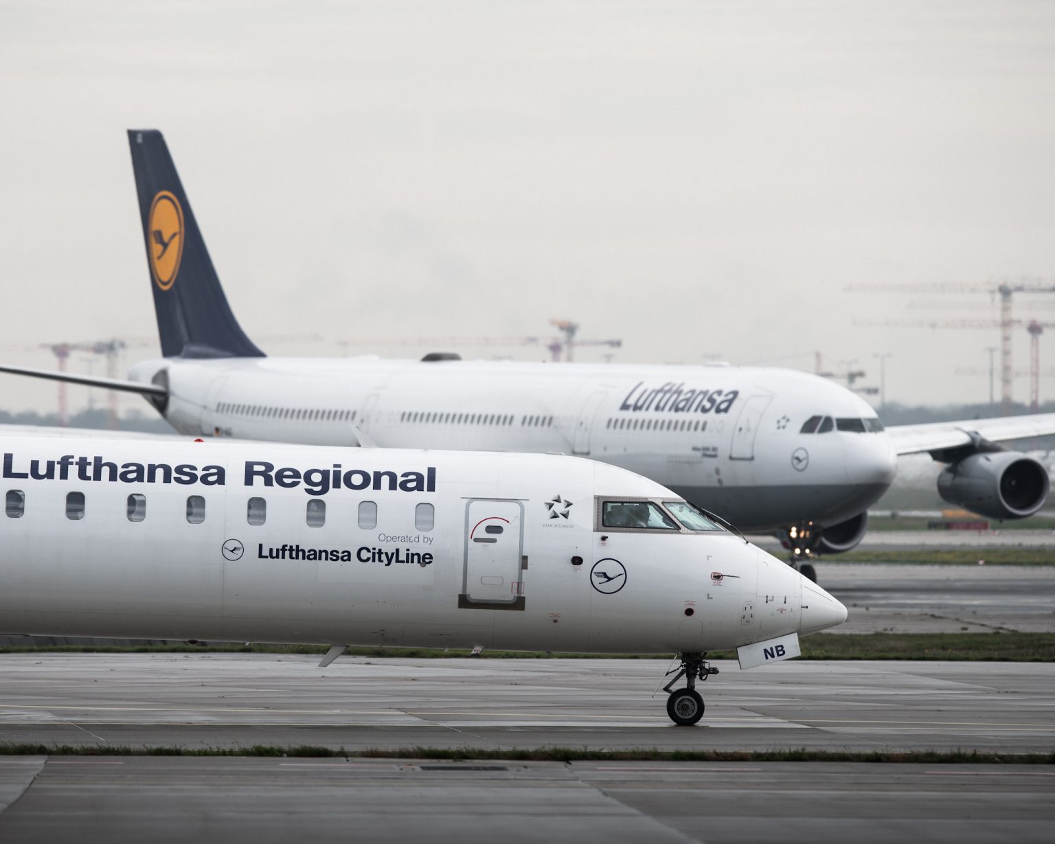 Spoločnosť Lufthansa vypína CityLine. Reaguje tým na dlhotrvajúce štrajky