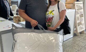 Výhercovia návštevníckej súťaže veľtrhu Nábytok a Bývanie, Gardenia, Stavexpo