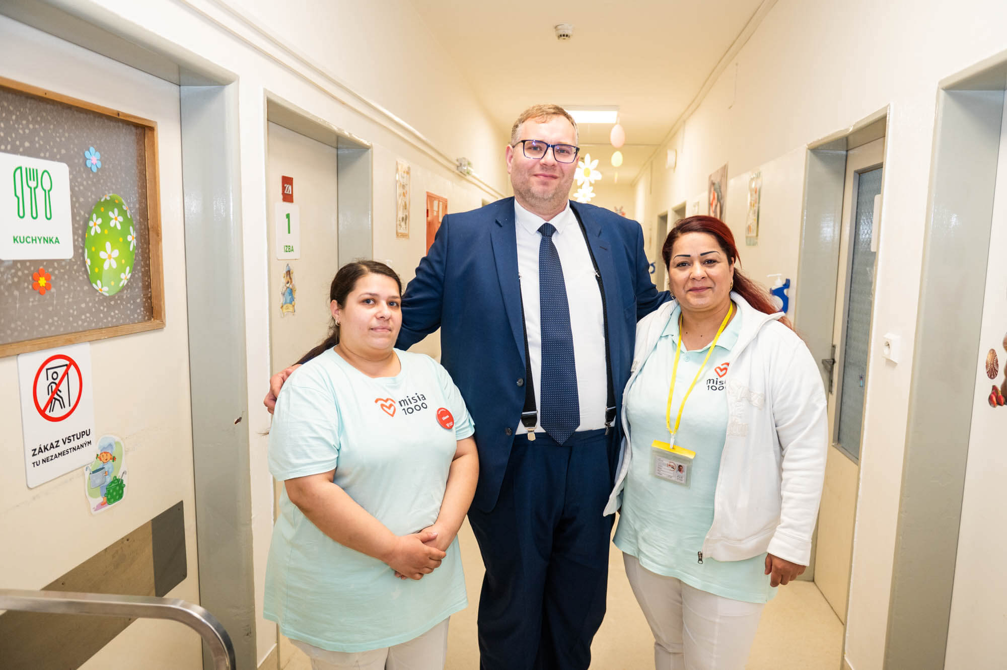 Verejný ochranca práv navštívil nemocnicu v Spišskej Novej Vsi. Zaujímal sa o prístup k zdravotnej starostlivosti pre zraniteľné rodiny