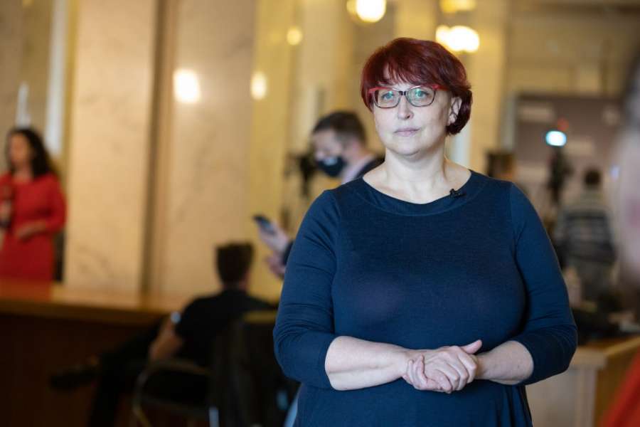 Галина Третьякова: Україні потрібен комплексний законопроєкт щодо захисту чорнобильців та їхнього пенсійного забезпечення