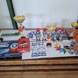 Senecká mestská liga prípraviek v basketbale – III. turnaj