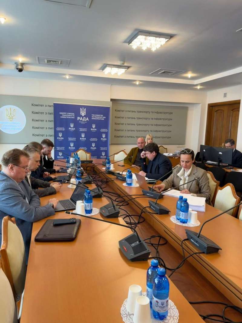 Розгляд поправок до законопроєкту «Про безпеку та інтероперабельність залізничного транспорту України» у підкомітеті завершено