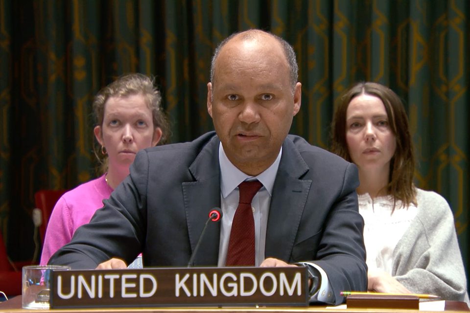 Russia is the one that must de-escalate and engage in meaningful dialogue: UK statement at the UN Security Council