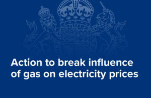 Decisive action to break influence of gas on electricity prices