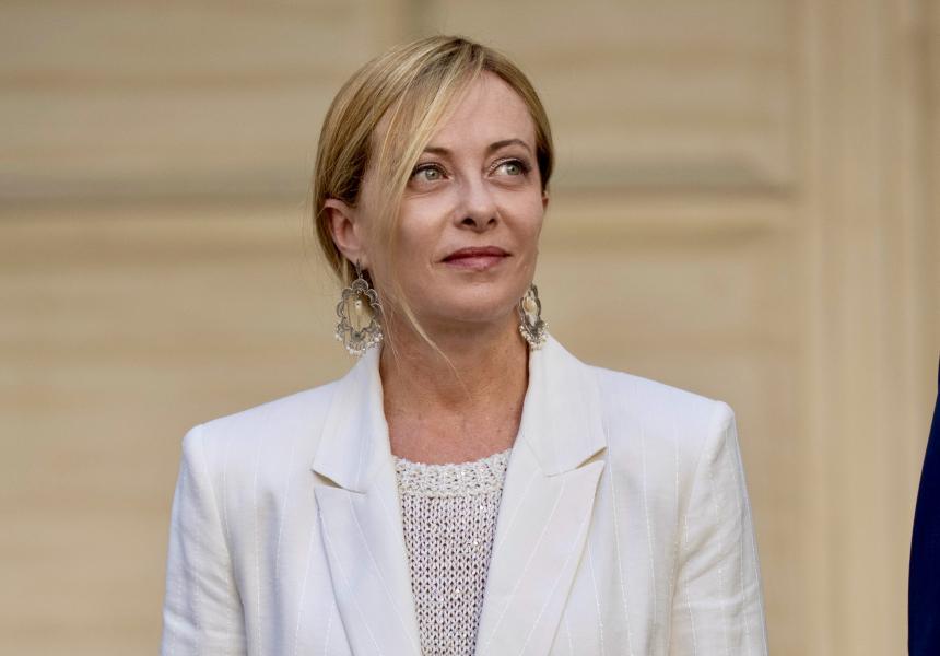 Il Presidente Meloni al Salone Internazionale del Mobile