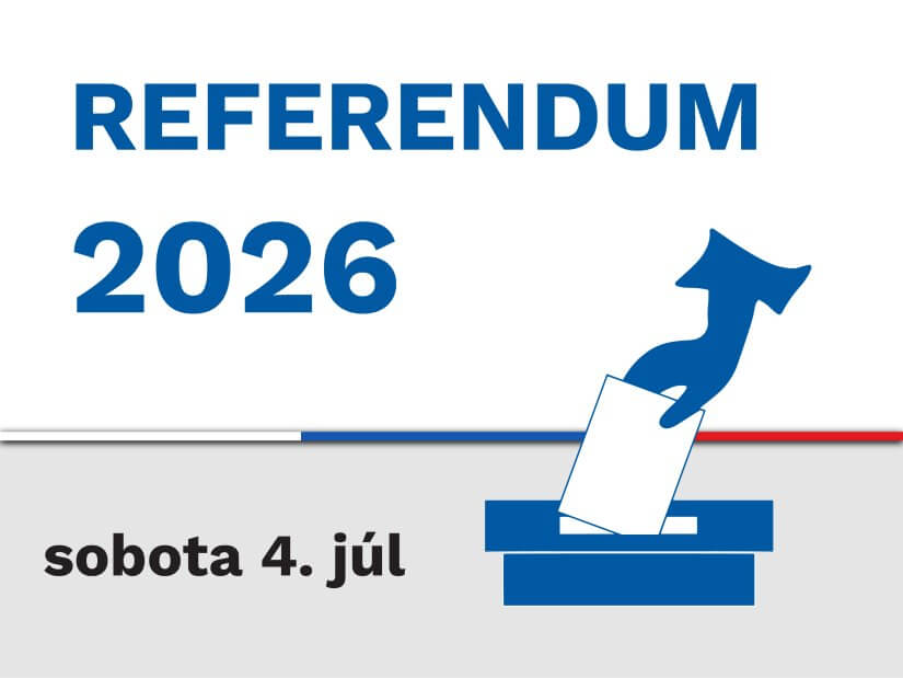Prezident SR vyhlásil na 4. júla referendum