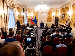 Študenti dnes opäť navštívili Úrad vlády SR