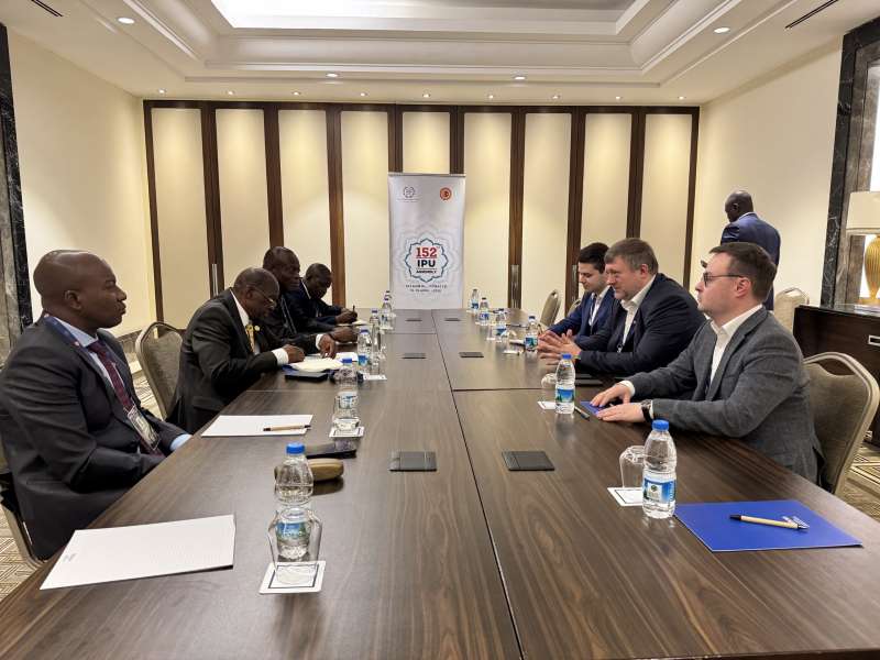 Українська парламентська делегація плідно взяла участь у засіданні 152-ї Асамблеї Міжпарламентського Союзу
