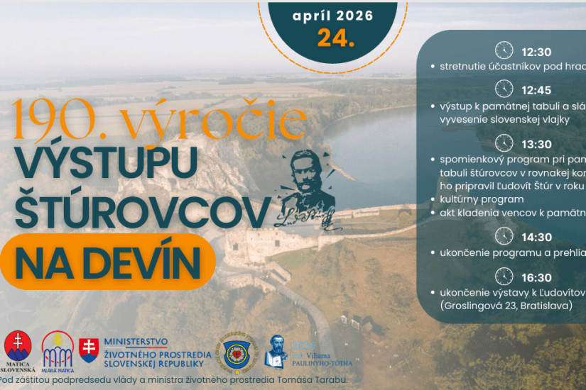 Národný výstup na Devín – piatok 24. apríla