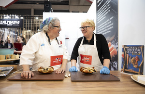 British seafood goes global with £1.5 million annual boost