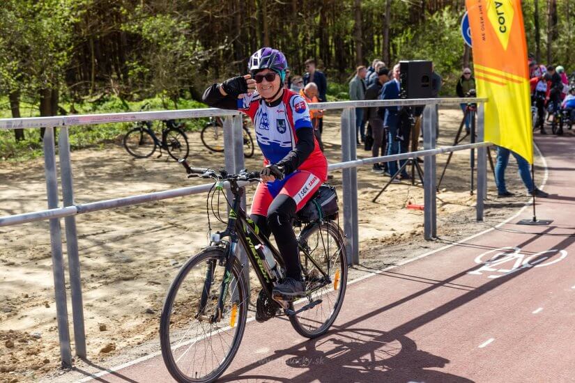 Cyklolávku oficiálne otvorili