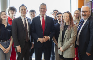 Northern Ireland start-up boost with new £50 million defence growth deal