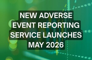 New animal medicine adverse event reporting service launching May 2026