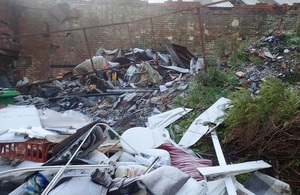 Court orders waste site to be cleared after investigation