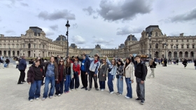 Eramsus+ mobilita - Paríž