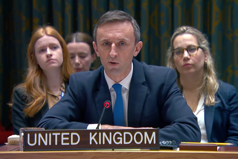 We reiterate our commitment to an inclusive political process which safeguards Libya’s unity and stability: UK statement at the UN Security Council
