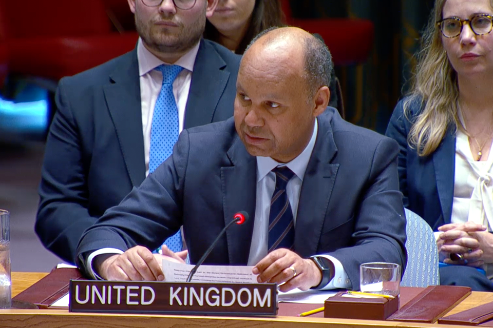 We urge the international community to remain focused on supporting progress towards Syria’s economic recovery and long-term stability: UK statement at the UN Security Council