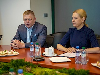 Robert Fico: Otvorenie ropovodu Družba je fantastickou správou pre energetickú bezpečnosť Slovenska