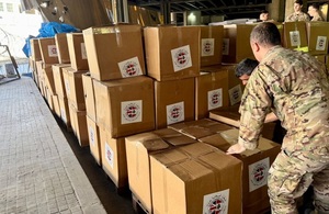 UK Support to Displaced Families of the Lebanese Armed Forces