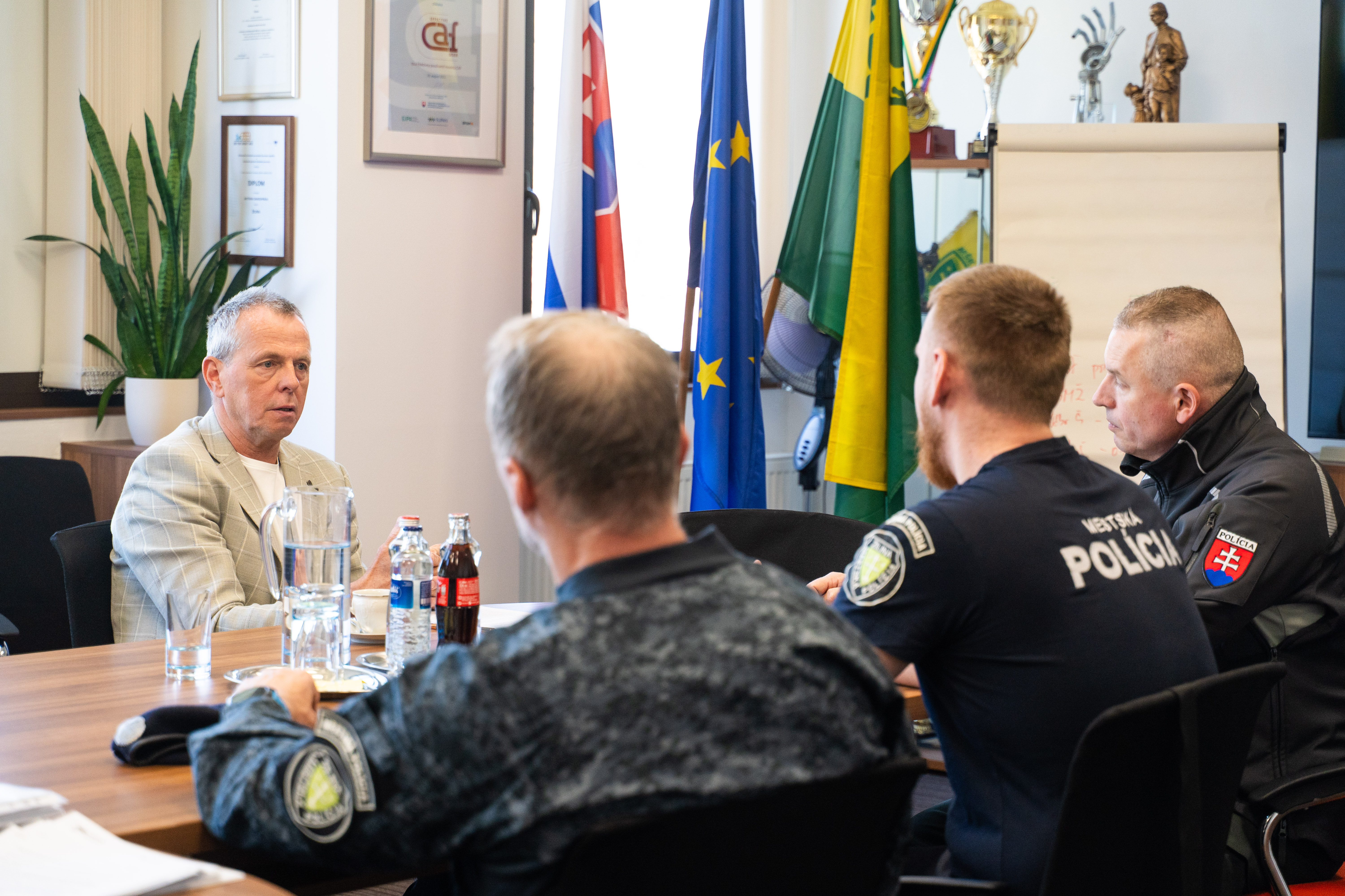 Bezpečnosť v Žiline je prioritou mesta