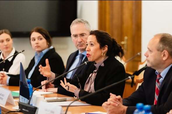 Законодавче регулювання обігу зброї — відбулася зустріч членів Комітету правоохоронної діяльності з представниками Женевського центру демократичного контролю за збройними силами (DCAF)