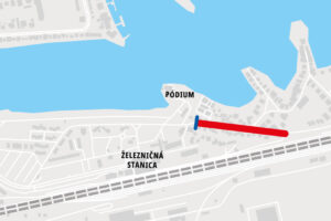 Uzavretá komunikácia na juhu Slnečných jazier od 27. do 30 apríla