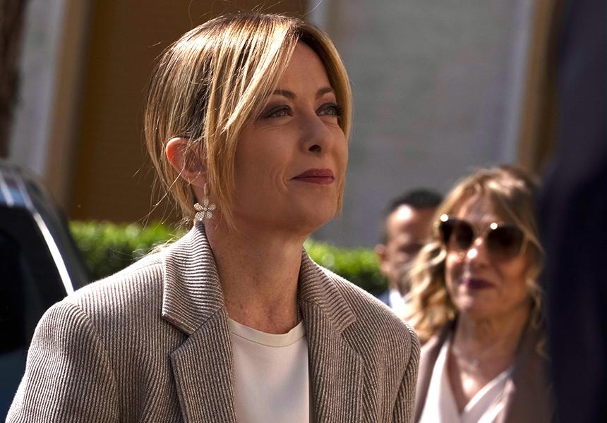 Dichiarazione del Presidente del Consiglio, Giorgia Meloni