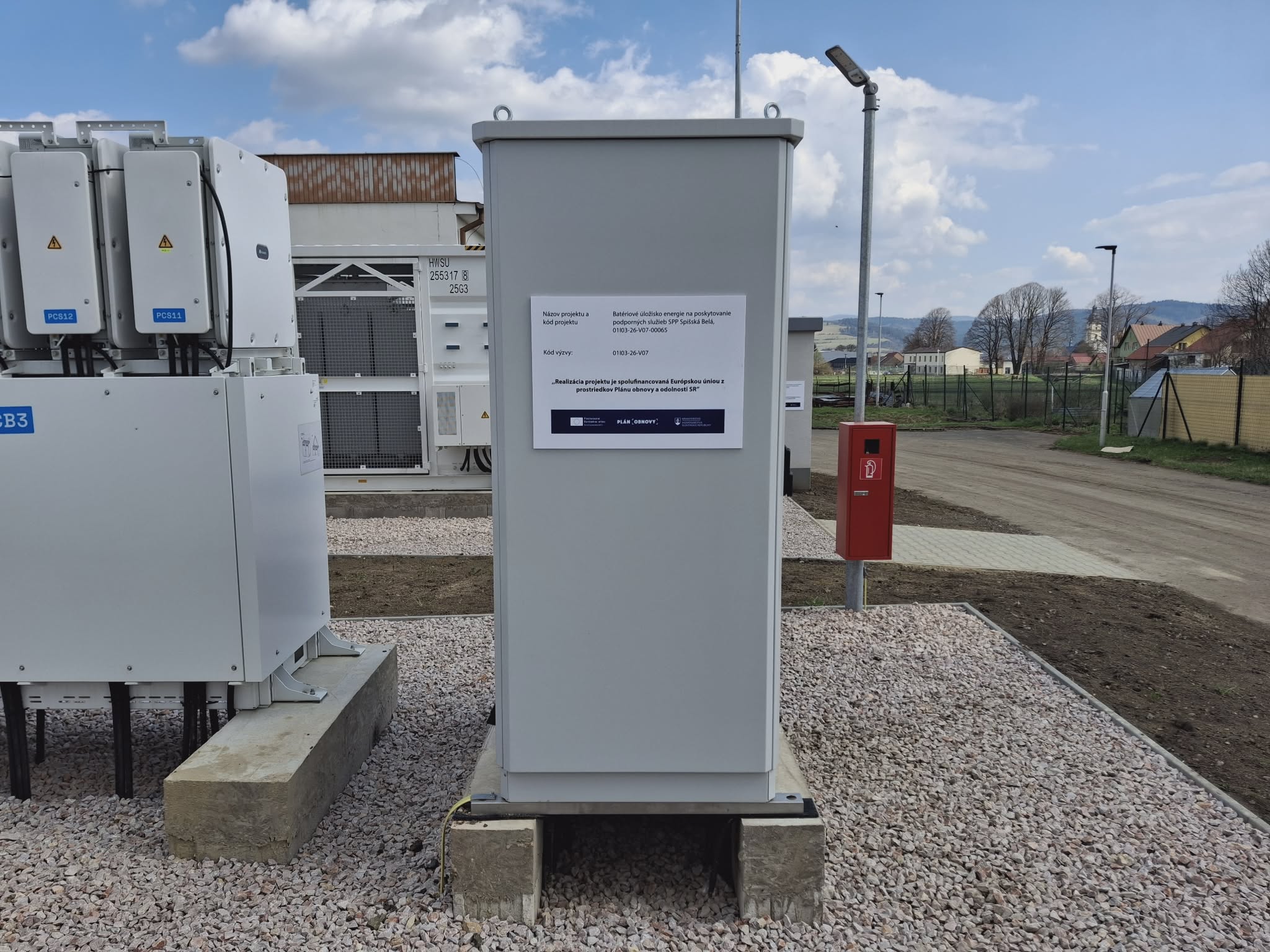 SPP spúšťa veľké batériové úložisko v Spišskej Belej