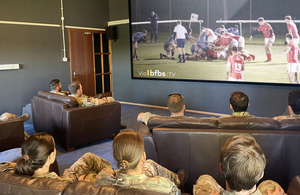 Entertainment on-demand for Armed Forces personnel at home and abroad