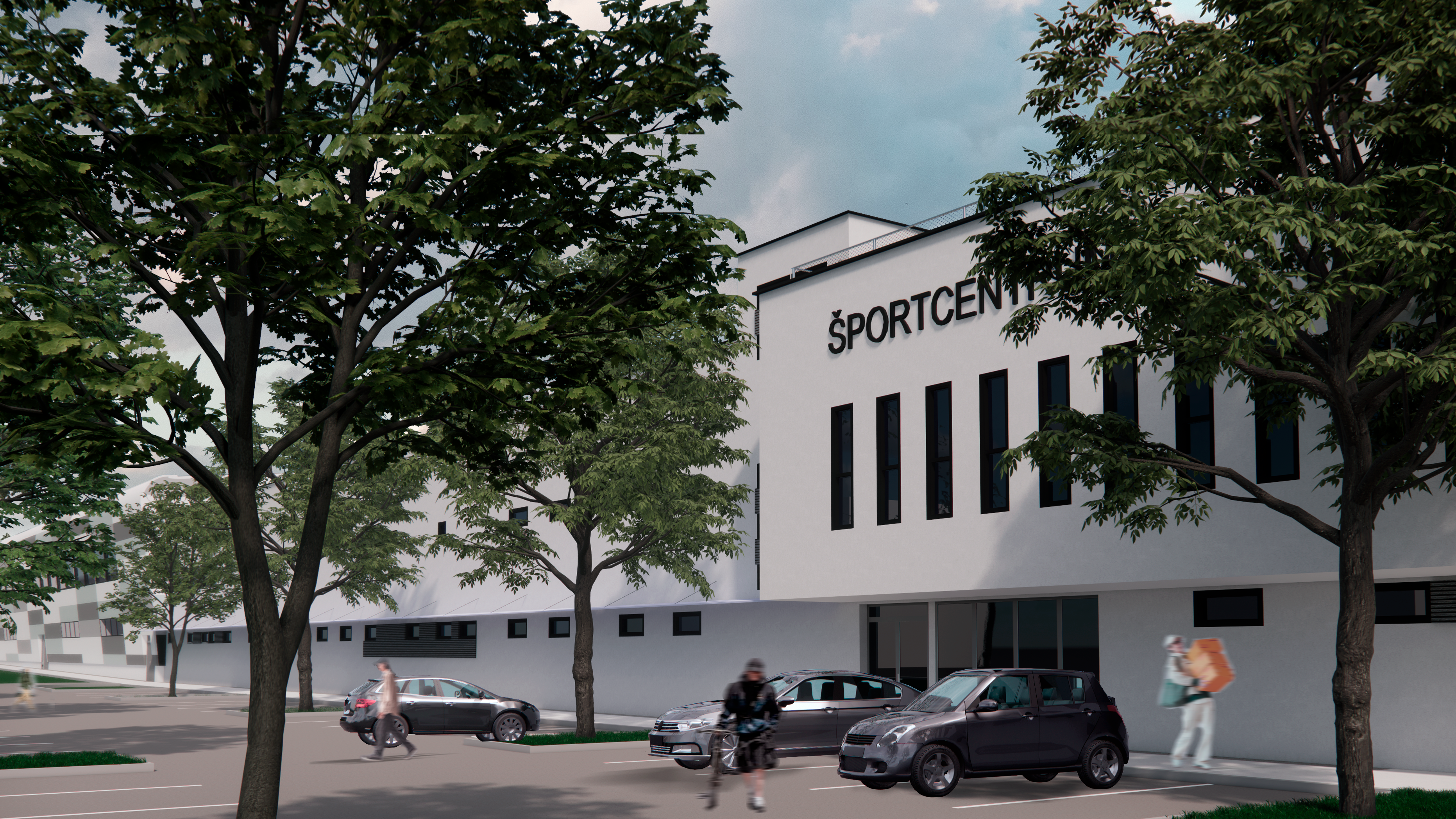 Samospráva pokračuje v príprave dostavby Športového centra Karpatská