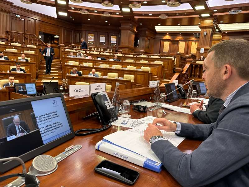 Делегація Верховної Ради України взяла участь у засіданні комітетів Парламентської асамблеї Євронест