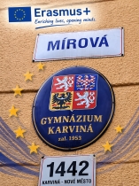 Mobilita Erasmus+ Karviná