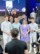 Naši študenti medzi elitou: Finále Samsung Solve for Tomorrow 2026 v Prahe