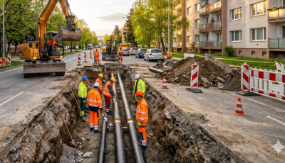 Rozsiahla rekonštrukcia teplovodov vstupuje do druhej etapy. Prinesie vyšší komfort, no aj dočasné obmedzenia