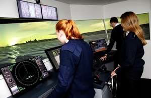 Congratulations on results day for first cohort of seafarers taking digital assessments