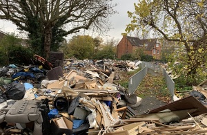 Four sentenced to prison for ruthless waste-dump operation across London