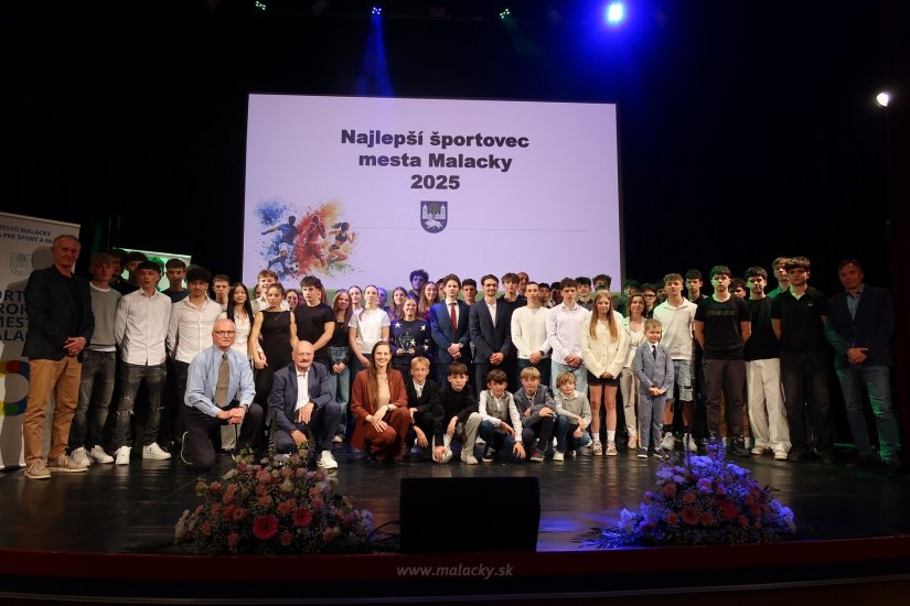 Najlepší športovci Malaciek za rok 2025